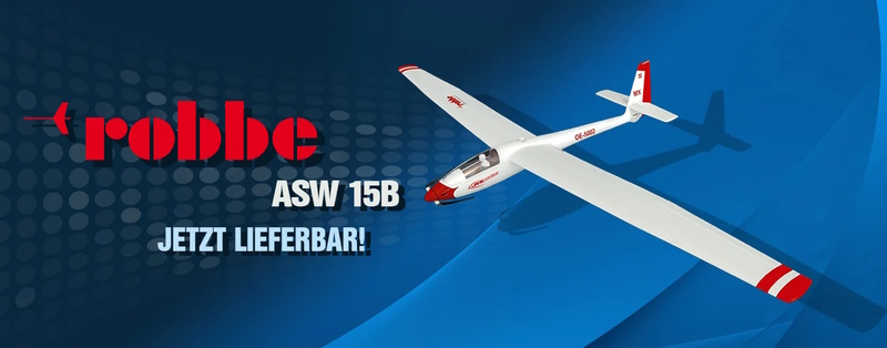 neue ASW15 von Robbe